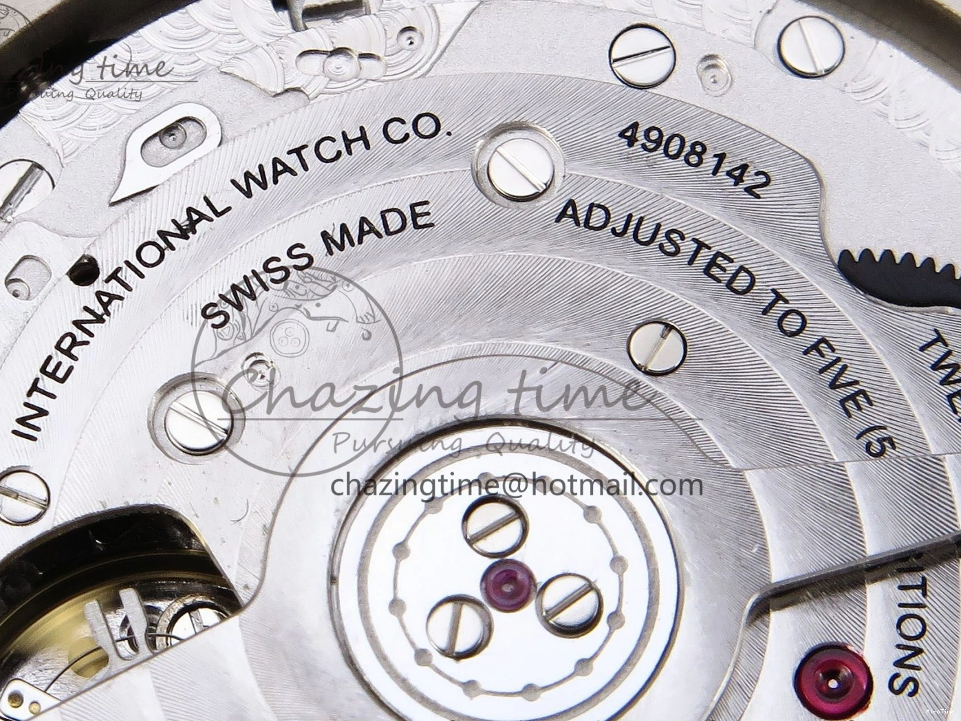 MIROTIME 0210 Pilot Mark XX IW328201 ZF 1:1 Best Edition Black Dial on Black Leather Strap A Affordable 7028